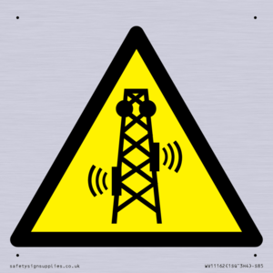 W503 Warning: RF radiation transmitter